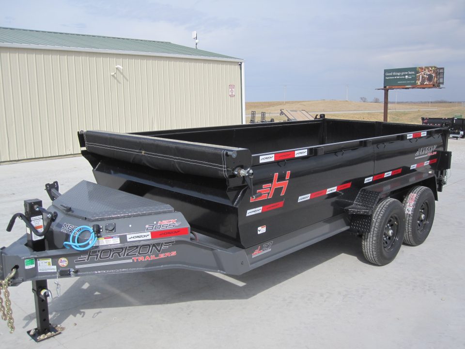 New 2026 Horizon Trailers 83x14 LZ7 14K 30" Side Dump Trailer