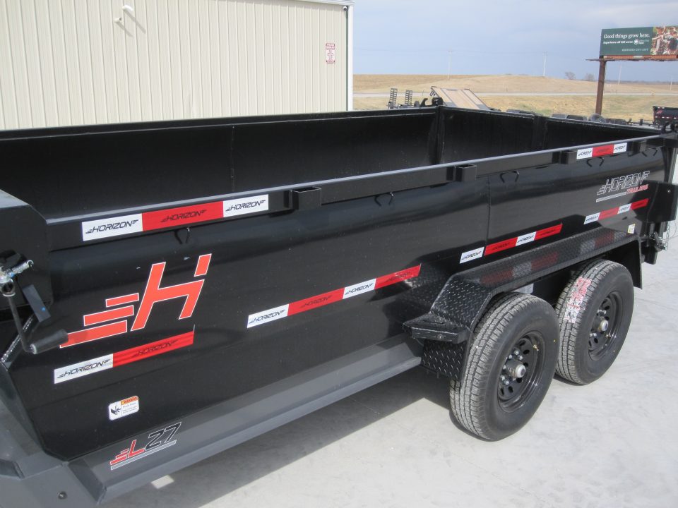 New 2026 Horizon Trailers 83x14 LZ7 14K 30" Side Dump Trailer