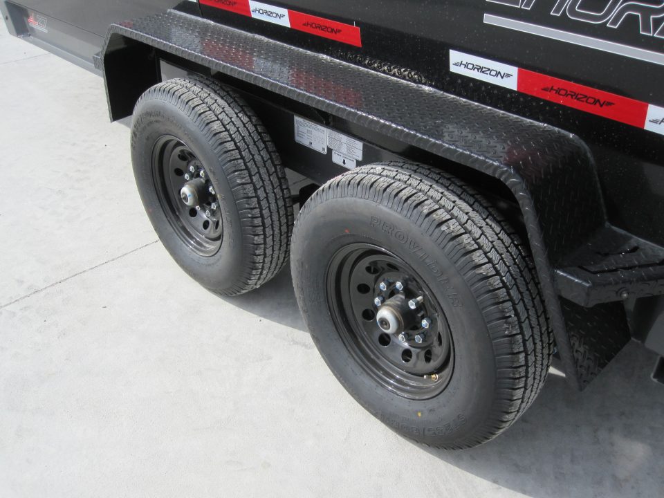 New 2026 Horizon Trailers 83x14 LZ7 14K 30" Side Dump Trailer