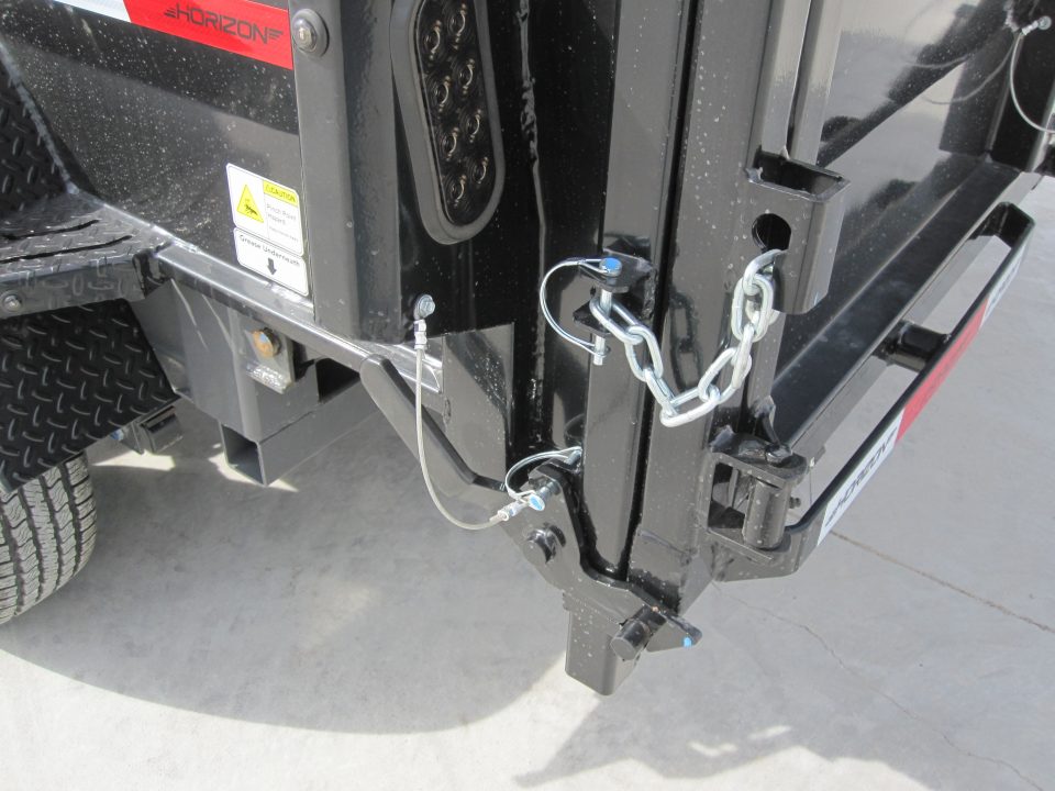 New 2026 Horizon Trailers 83x14 LZ7 14K 30" Side Dump Trailer