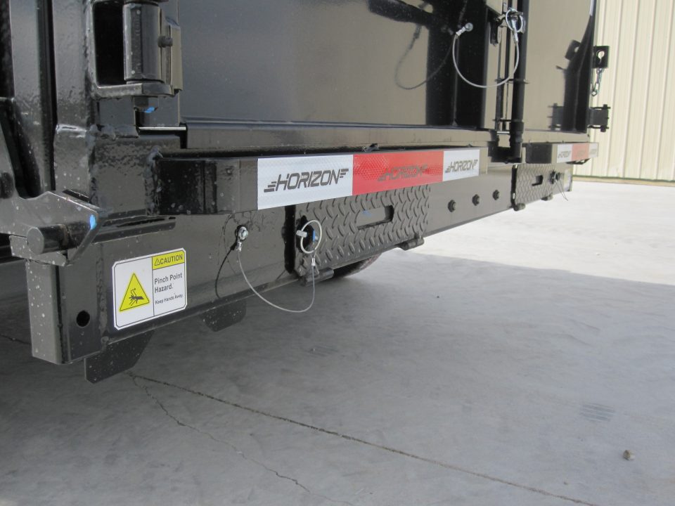 New 2026 Horizon Trailers 83x14 LZ7 14K 30" Side Dump Trailer