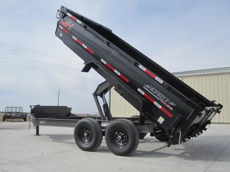 New 2026 Horizon Trailers 83x14 LZ7 14K 30" Side Dump Trailer