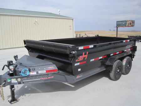 New 2026 Horizon Trailers 83x14 LZ7 14K 30" Side Dump Trailer