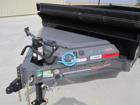 New 2026 Horizon Trailers 83x14 LZ7 14K 30" Side Dump Trailer