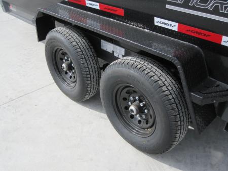 New 2026 Horizon Trailers 83x14 LZ7 14K 30" Side Dump Trailer