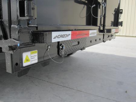 New 2026 Horizon Trailers 83x14 LZ7 14K 30" Side Dump Trailer