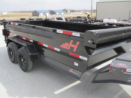 New 2026 Horizon Trailers 83x14 LZ7 14K 30" Side Dump Trailer