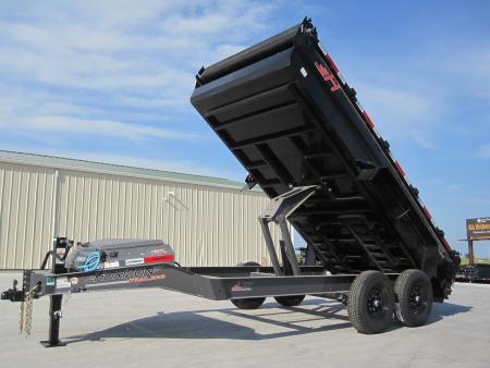 New 2026 Horizon Trailers 83x14 LZ7 Dump Trailer