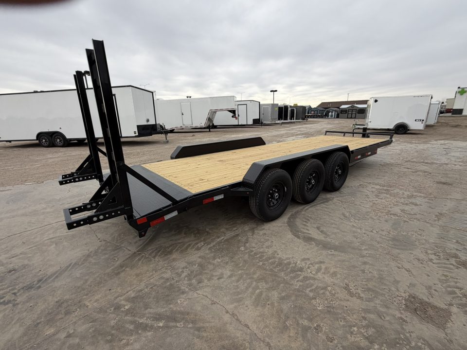 New 2026 Delco Trailers 24' HD Equipment Trailer
