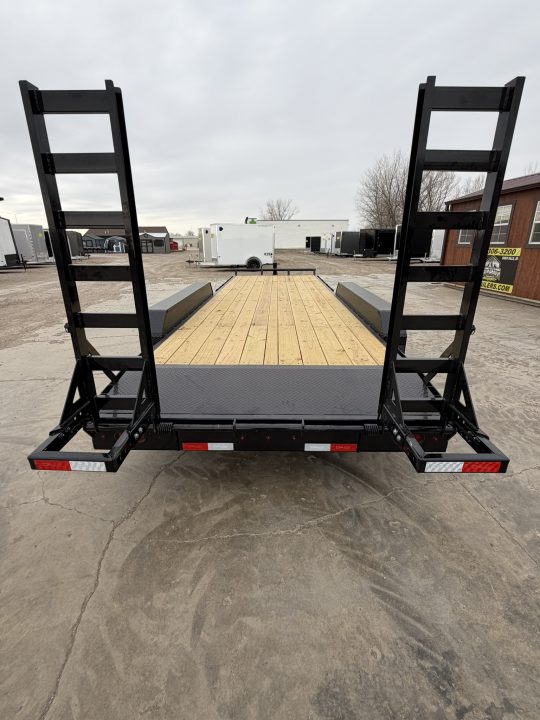 New 2026 Delco Trailers 24' HD Equipment Trailer