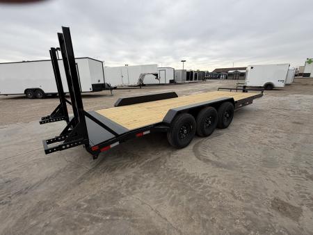 New 2026 Delco Trailers 24' HD Equipment Trailer