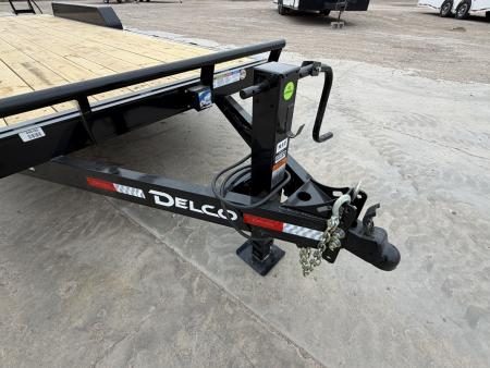 New 2026 Delco Trailers 24' HD Equipment Trailer