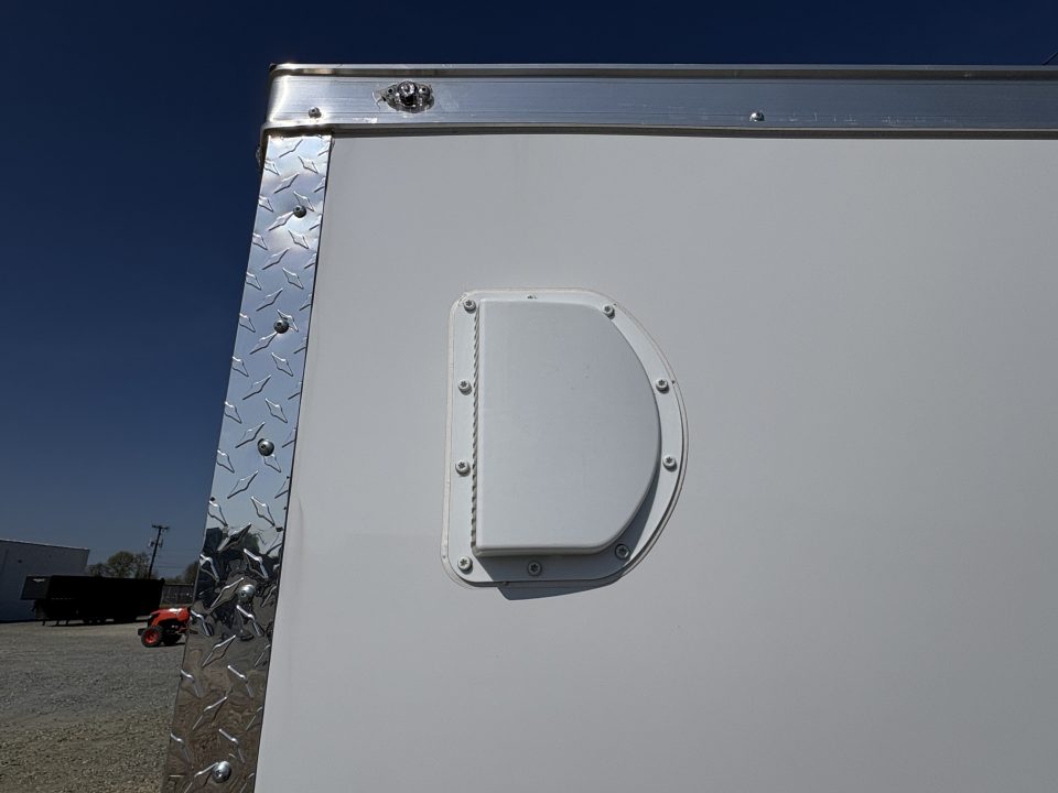New 2026 NationCraft Trailers 6x12 7K Double Doors Cargo / Enclosed Trailer