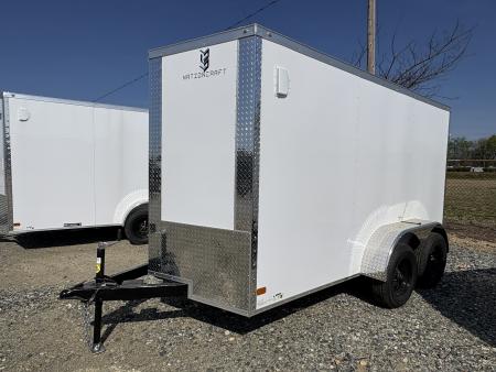 New 2026 NationCraft Trailers 6x12 7K Double Doors Cargo / Enclosed Trailer