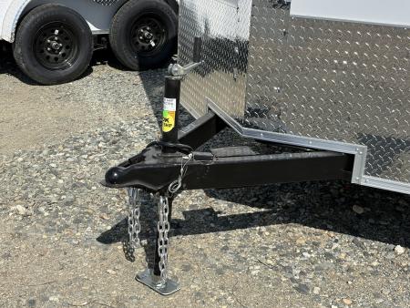 New 2026 NationCraft Trailers 6x12 7K Double Doors Cargo / Enclosed Trailer