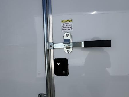New 2026 NationCraft Trailers 6x12 7K Double Doors Cargo / Enclosed Trailer