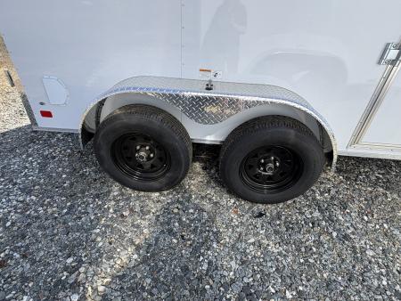 New 2026 NationCraft Trailers 6x12 7K Double Doors Cargo / Enclosed Trailer