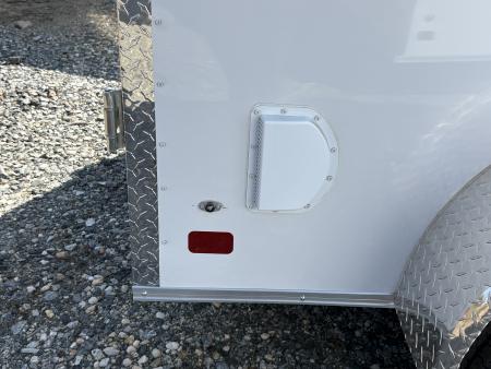 New 2026 NationCraft Trailers 6x12 7K Double Doors Cargo / Enclosed Trailer