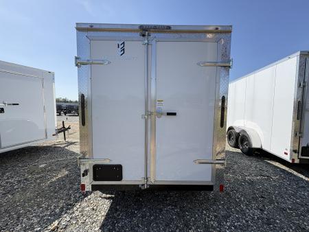 New 2026 NationCraft Trailers 6x12 7K Double Doors Cargo / Enclosed Trailer