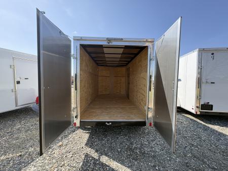 New 2026 NationCraft Trailers 6x12 7K Double Doors Cargo / Enclosed Trailer
