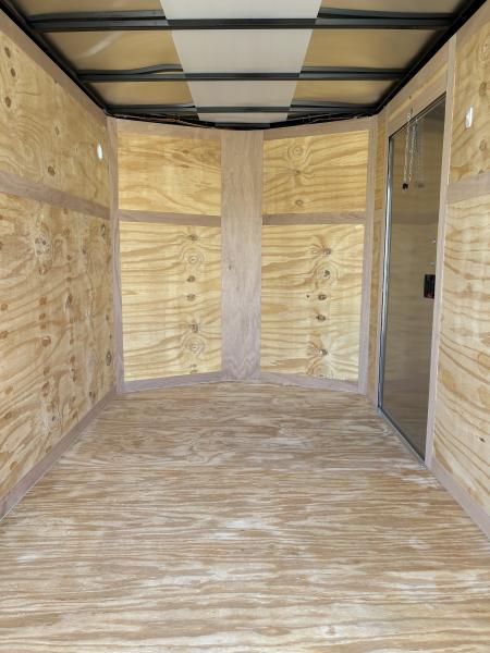 New 2026 NationCraft Trailers 6x12 7K Double Doors Cargo / Enclosed Trailer