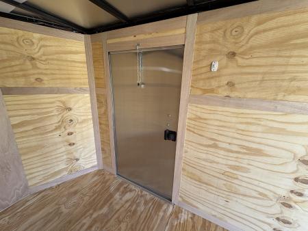 New 2026 NationCraft Trailers 6x12 7K Double Doors Cargo / Enclosed Trailer
