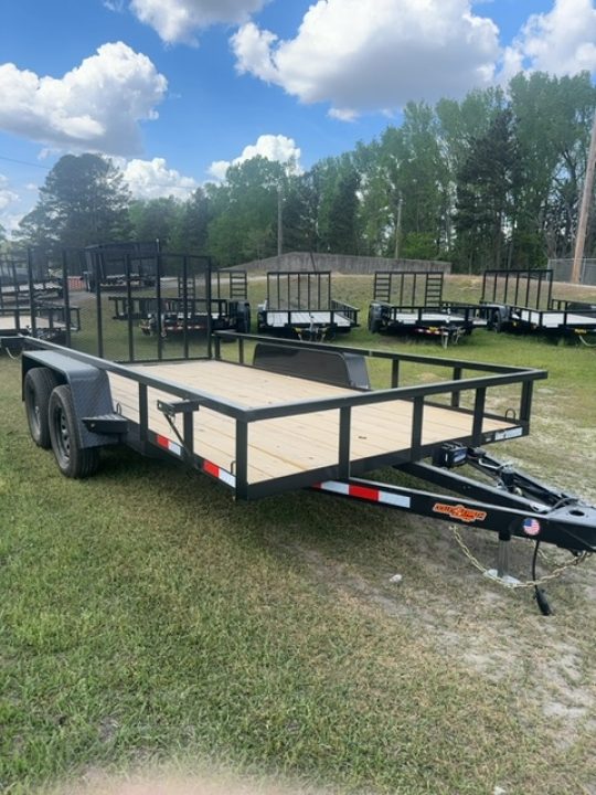 New 82x14 D2E Tandem Utility Trailer
