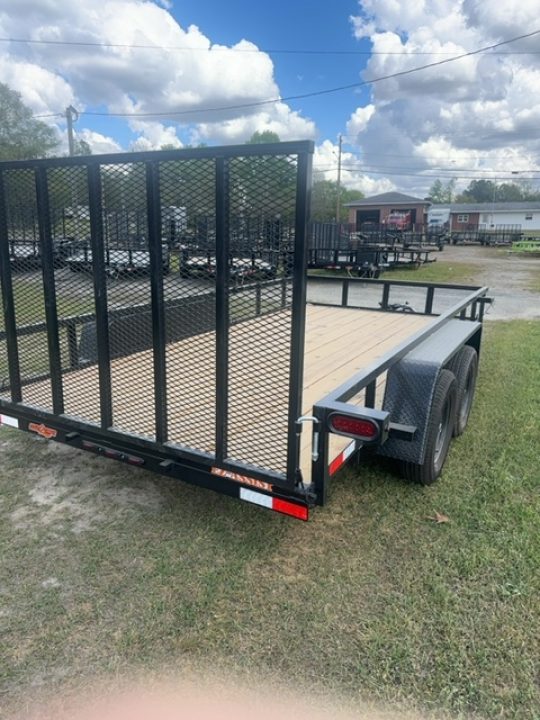 New 82x14 D2E Tandem Utility Trailer