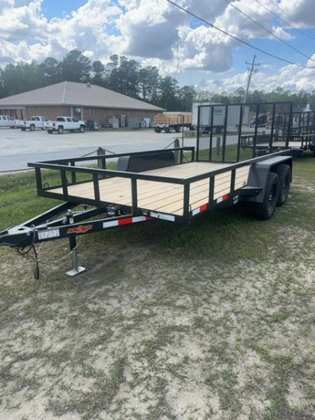 New 82x14 D2E Tandem Utility Trailer