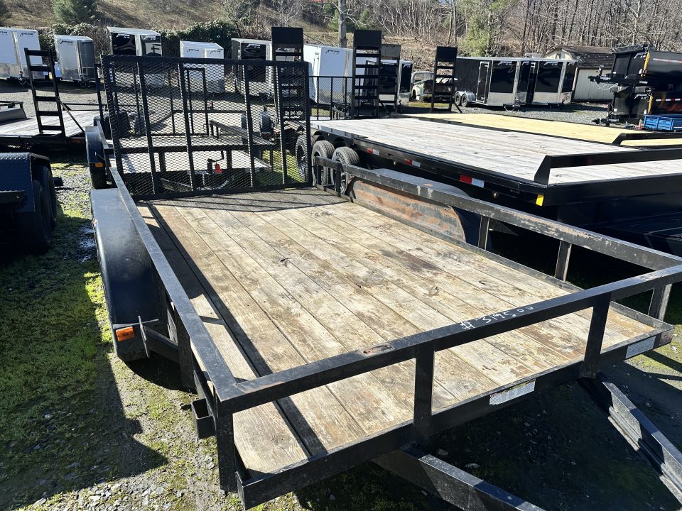 Used 2022 Currahee Trailers USED 6X12 Utility Trailer