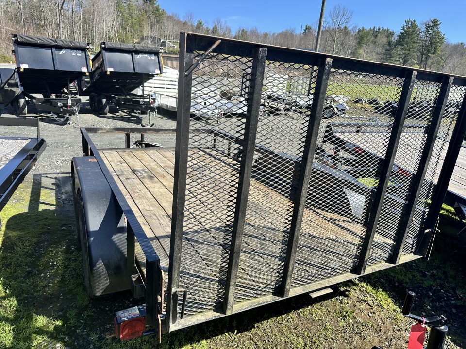 Used 2022 Currahee Trailers USED 6X12 Utility Trailer