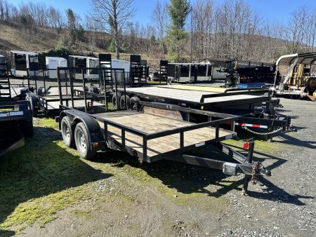 Used 2022 Currahee Trailers USED 6X12 Utility Trailer