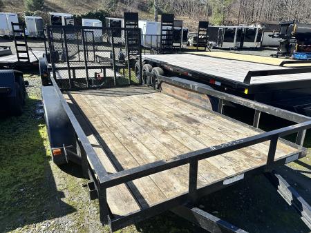 Used 2022 Currahee Trailers USED 6X12 Utility Trailer
