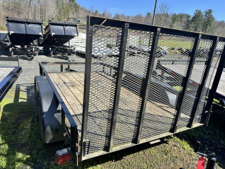 Used 2022 Currahee Trailers USED 6X12 Utility Trailer