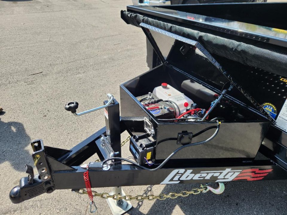 New 2026 Liberty 10K 72x10' Dump Trailer