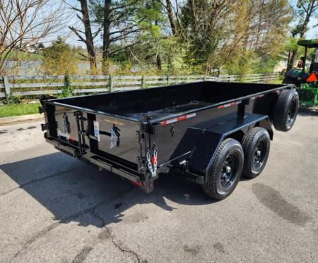 New 2026 Liberty 10K 72x10' Dump Trailer