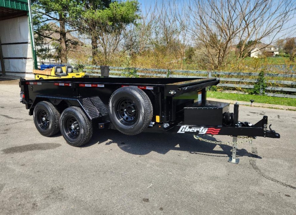 New 2026 Liberty 10K 72x10' Dump Trailer