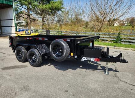 New 2026 Liberty 10K 72x10' Dump Trailer