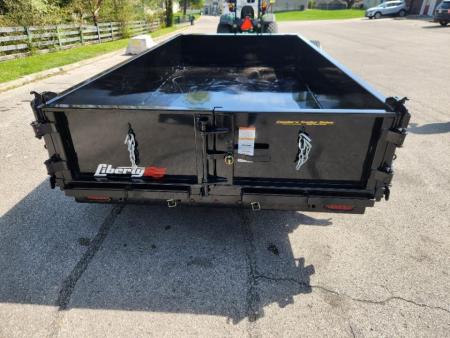 New 2026 Liberty 10K 72x10' Dump Trailer