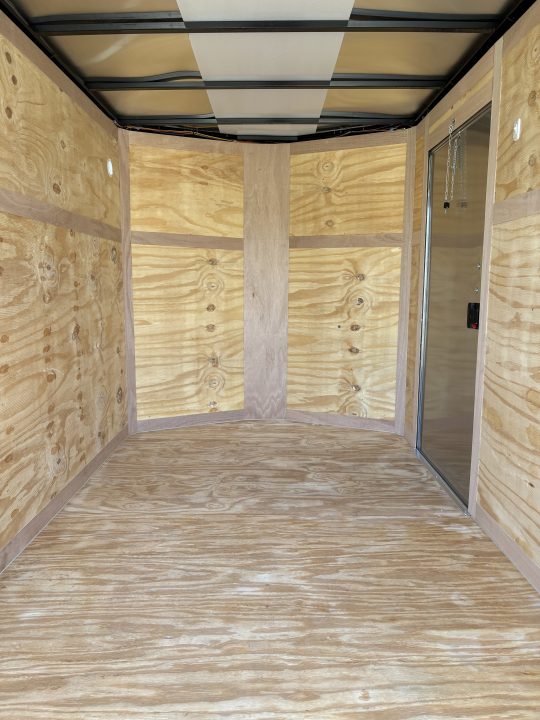 New 2026 NationCraft Trailers 6x12 Trailer w/ Double Doors