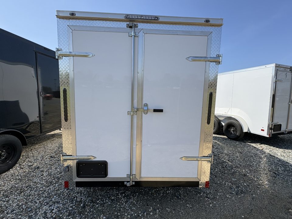 New 2026 NationCraft Trailers 6x12 Trailer w/ Double Doors