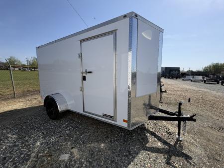 New 2026 NationCraft Trailers 6x12 Trailer w/ Double Doors
