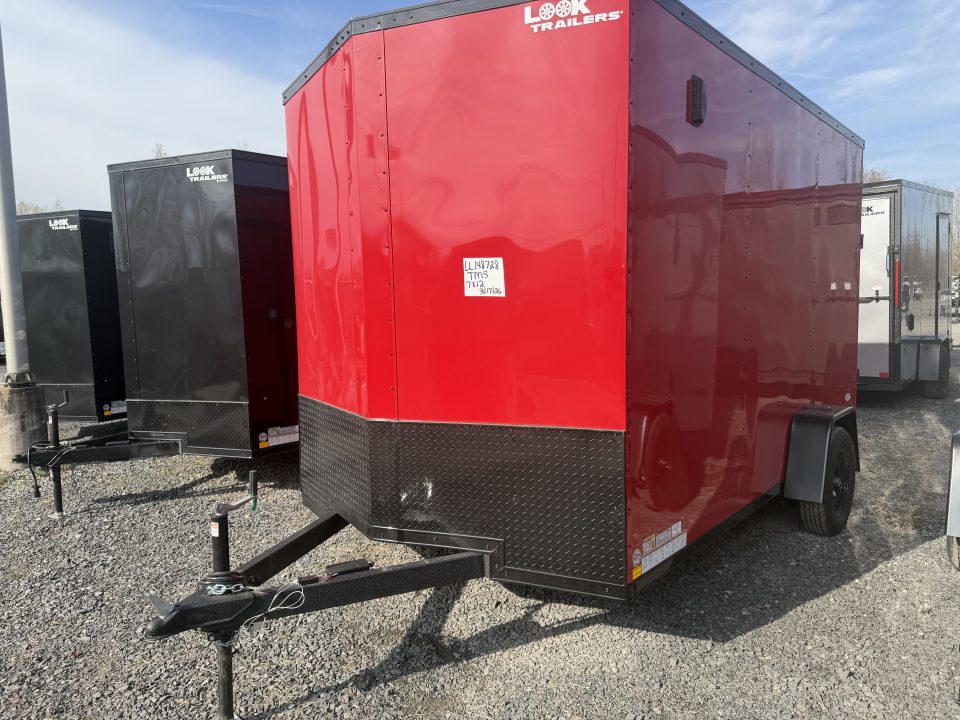 New 2026 Look Trailers K-DX8412-035 Cargo / Enclosed Trailer