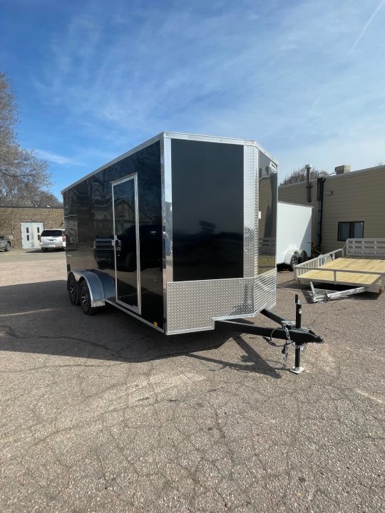 New 2026 Formula Trailers 7 x 16 Cargo / Enclosed Trailer