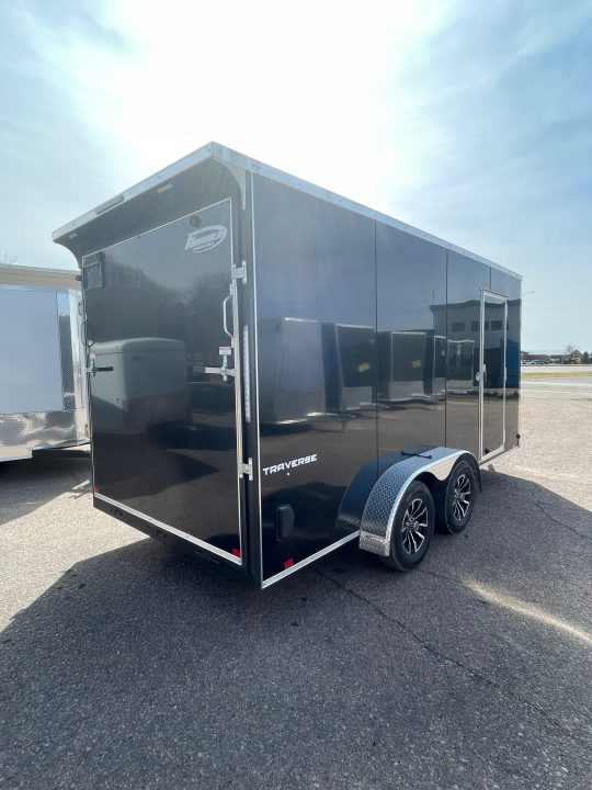 New 2026 Formula Trailers 7 x 16 Cargo / Enclosed Trailer