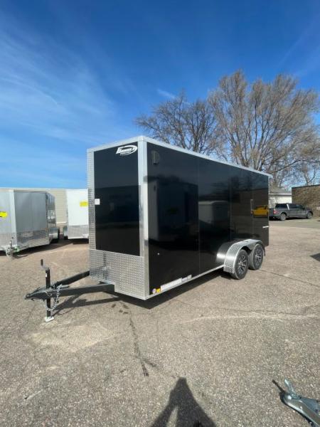 New 2026 Formula Trailers 7 x 16 Cargo / Enclosed Trailer