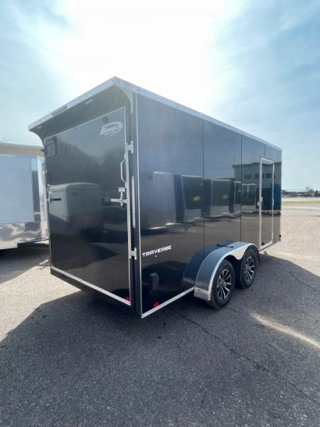 New 2026 Formula Trailers 7 x 16 Cargo / Enclosed Trailer
