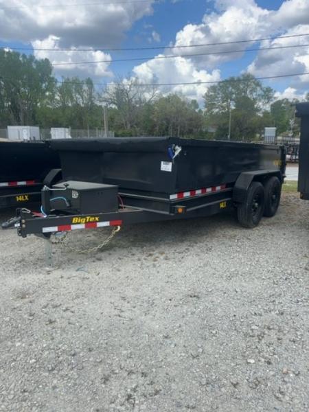 New 14LX-14 Big tex Dump Trailer