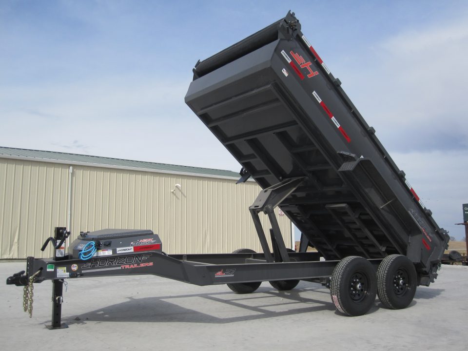 New 2026 Horizon Trailers 83x14 LZ7 30" Side Dump Trailer