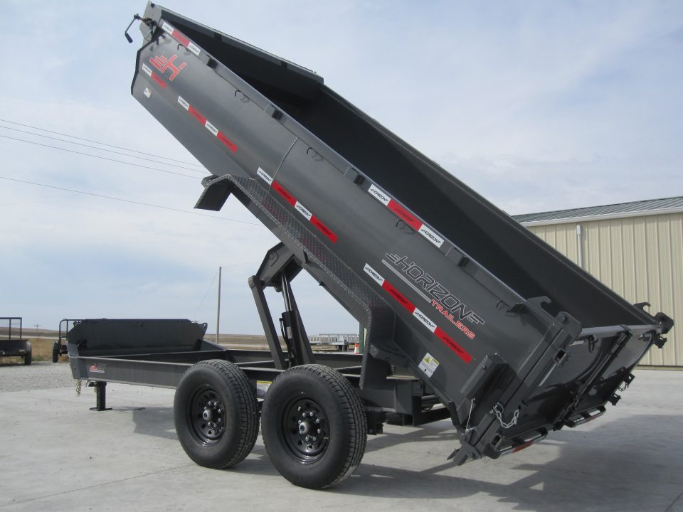 New 2026 Horizon Trailers 83x14 LZ7 30" Side Dump Trailer